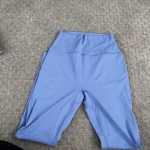 BuffBunny Legacy Legging in Rain Water Blue size M